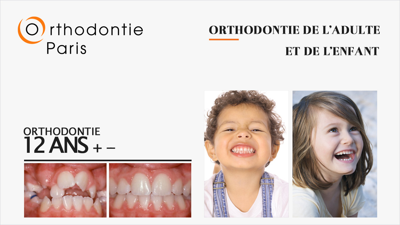 orthodontie de l'enfant